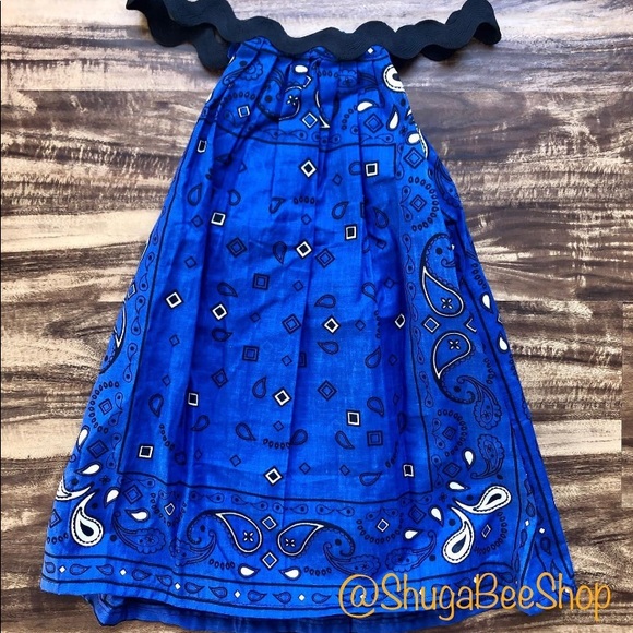 ShugaBee Shop Other - Toddler bandanna dress